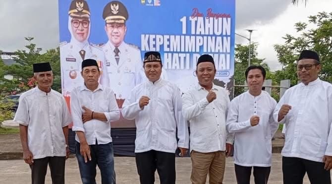 Do’a bersama 1 Tahun Kepemimpinan Hati Damai Sekaligus Buka Puasa Bersama di Balla Lompoa Sungguminasa