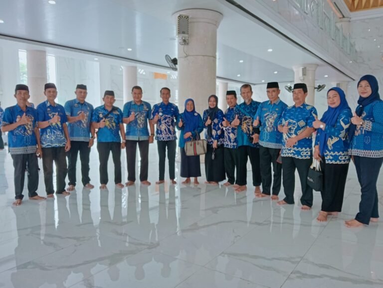 Pencerahan Qalbu Jum’at Mengaji (PQJM) Tingkat Kabupaten di Masjid Syech Yusuf Sungguminasa