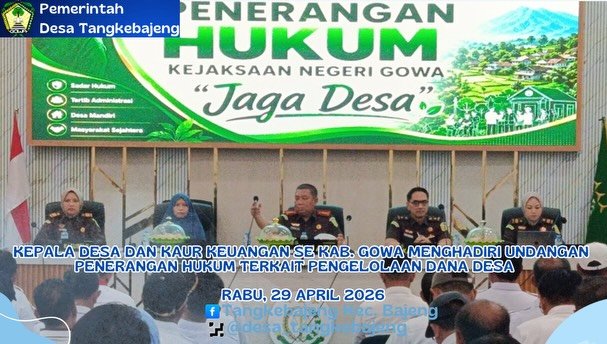 Penerangan Hukum terkait Pengelolaan Dana Desa