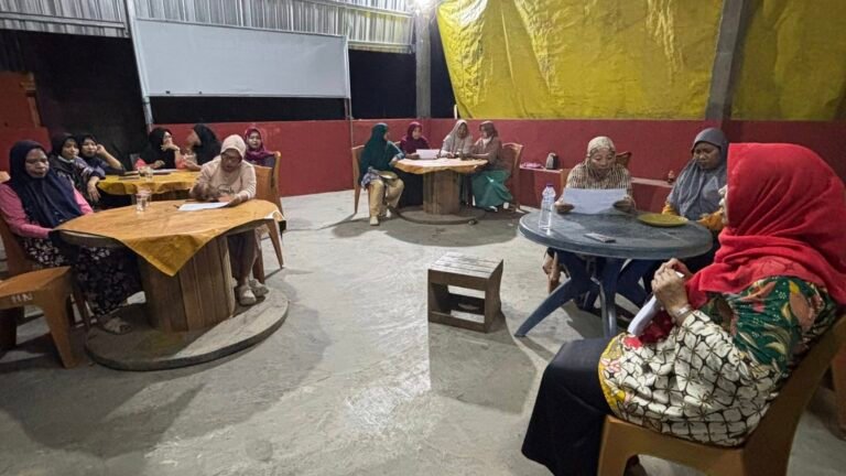 Rapat Kordinasi Kader Posyandu dan Kader KPM