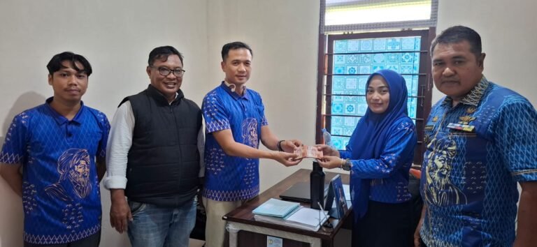 Pencairan DD Desa Tangkebajeng