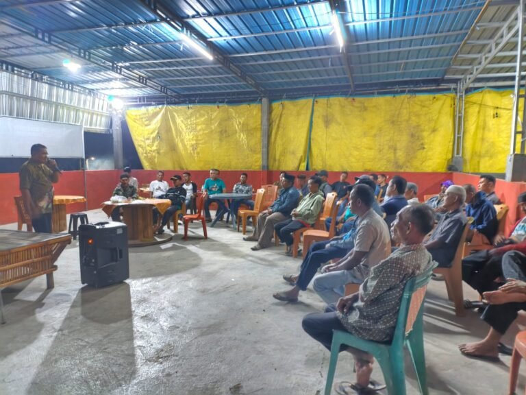 Rapat Kordinasi Persiapan Menyambut Hari Raya Idul Adha