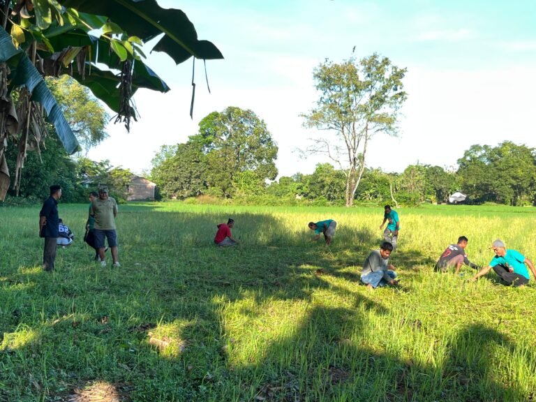 Kerja Bakti Menyambut Hari Raya Idul Adha 1447 H