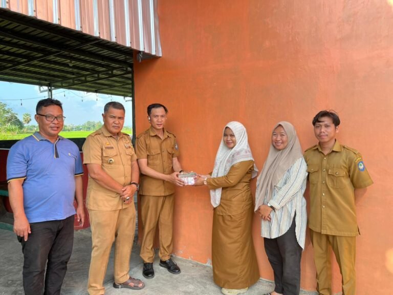 Pencairan DD Desa Tangkebajeng