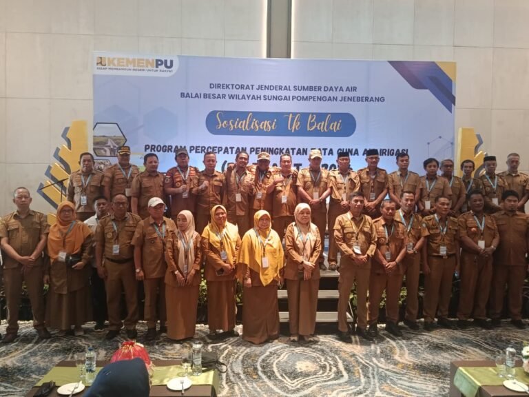 SOSIALISASI TK BALAI P3-TGAI