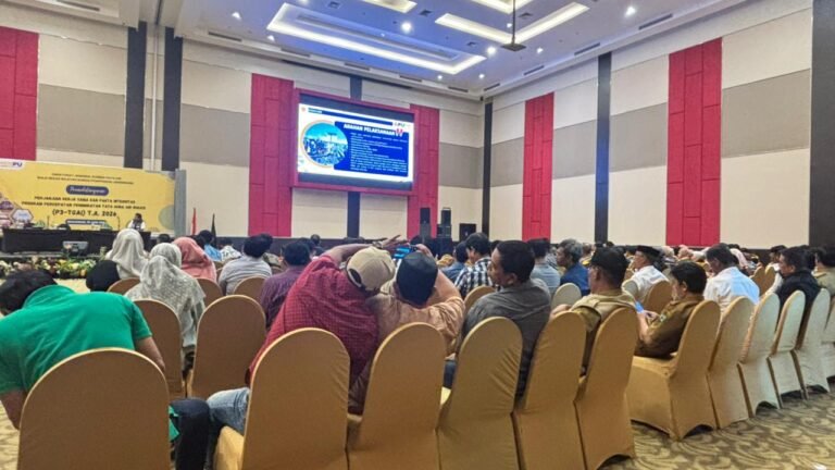 Penandatanganan Perjanjian Kerja Sama (PKS) P3-TGAI Tingkat Balai T.A. 2026