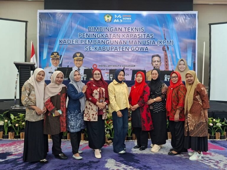 Bimtek Peningkatan Kapasitas Kader Pembangunan Manusia (KPM)