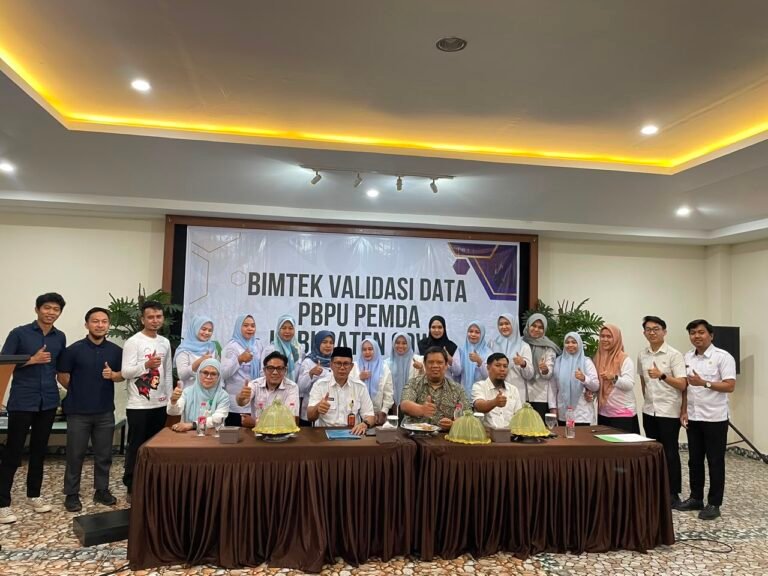 Bimtek Validasi Data PBPU Pemerintah Kabupaten Gowa dan Sosialisasi E-dabu BPJS Kesehatan