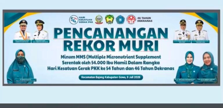 PENCANANGAN REKOR MURI