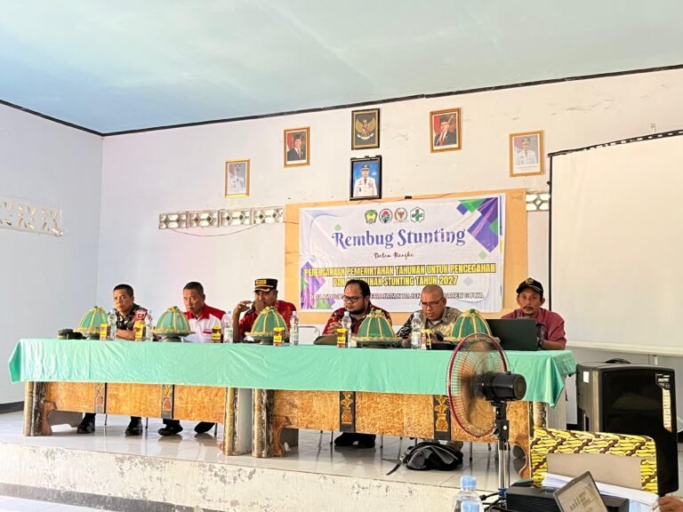 REMBUG STUNTING DESA TANGKEBAJENG