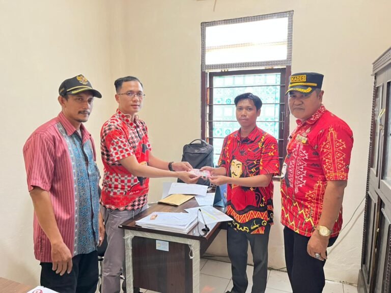 PENCAIRAN DD dan ADD DESA TANGKEBAJENG