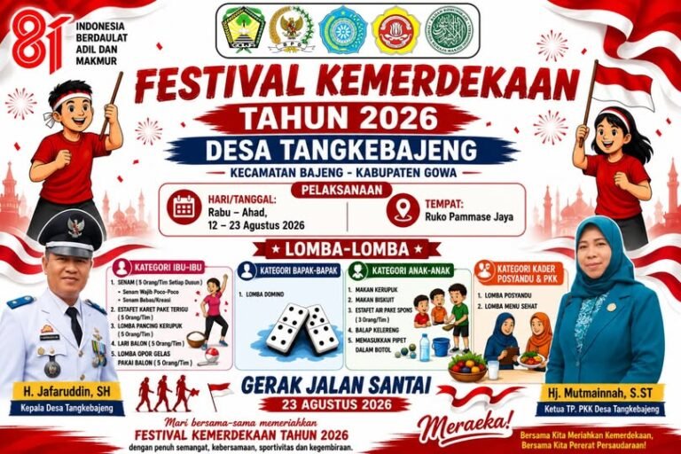 AYO IKUT MERIAHKAN FESTIVAL KEMERDEKAAN 2026!