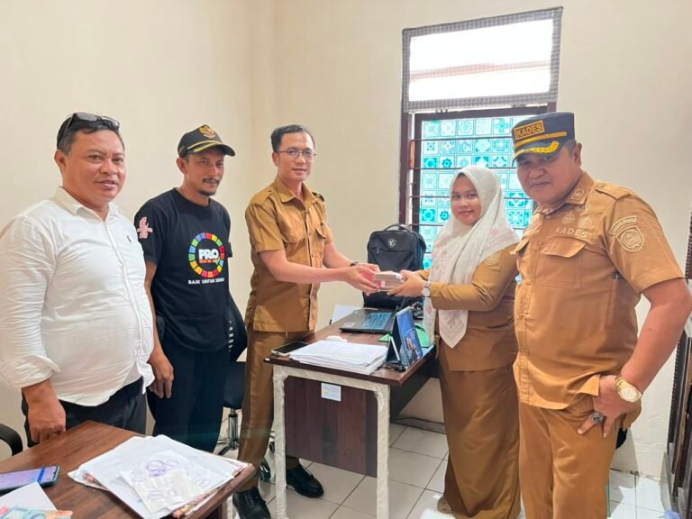 PENCAIRAN DD DAN ADD DESA TANGKEBAJENG