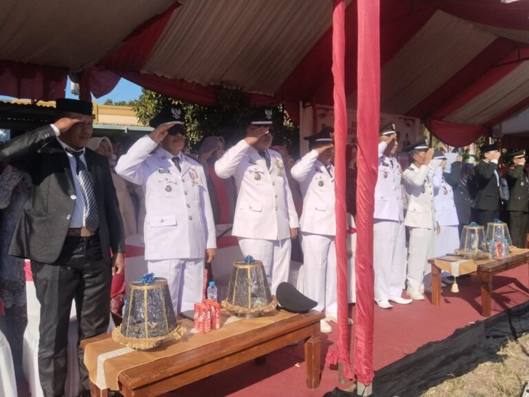 UPACARA PERINGATAN HARI KEMERDEKAAN REPUBLIK INDONESIA KE-81