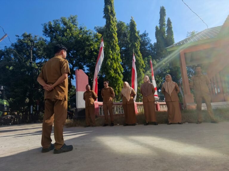 APEL PAGI APARAT DESA TANGKEBAJENG