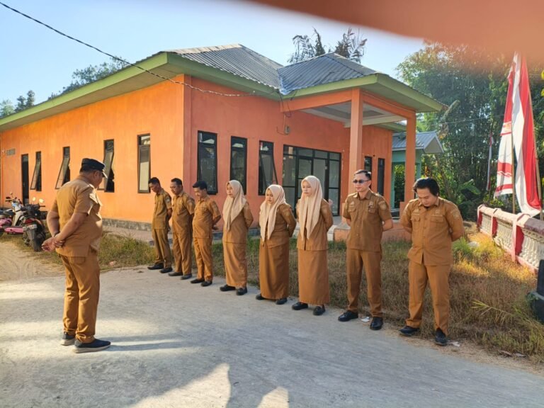 APEL PAGI APARAT DESA TANGKEBAJENG