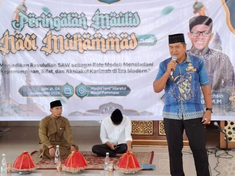 PERINGATAN MAULID NABI MUHAMMAD SAW