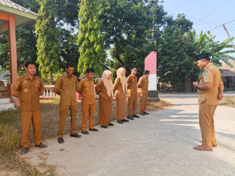 APEL PAGI APARAT DESA TANGKEBAJENG