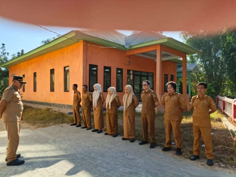 APEL PAGI APARAT DESA TANGKEBAJENG