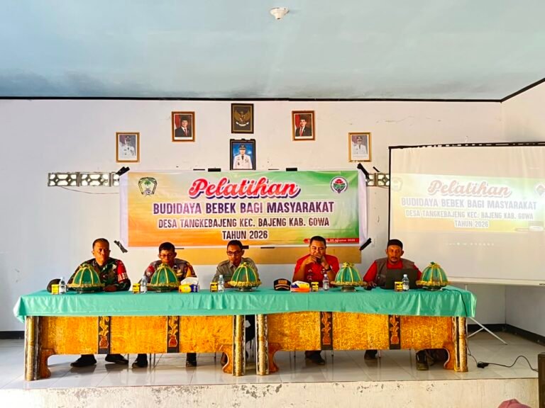 PELATIHAN BUDIDAYA BEBEK BAGI MASYARAKAT