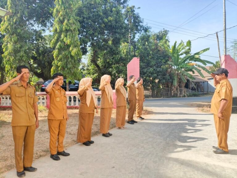 APEL PAGI APARAT DESA TANGKEBAJENG