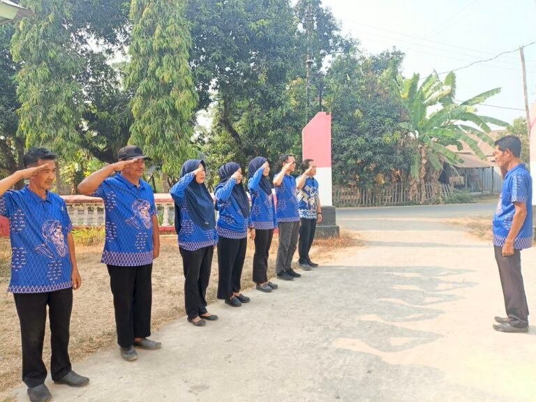 APEL PAGI APARAT DESA TANGKEBAJENG