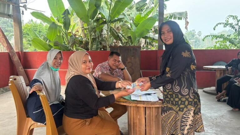 PENCAIRAN DD DESA TANGKEBAJENG